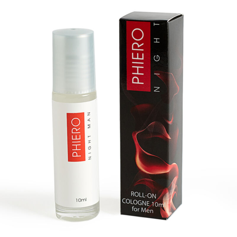 500COSMETICS Phiero Night Man parfém s feromony, roll on, 10 ml