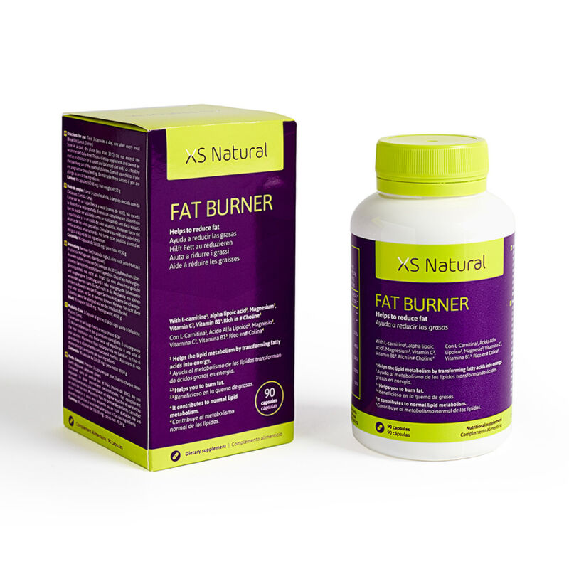 500COSMETICS XS Natural Fat Burner, doplněk stravy, 90 kapslí