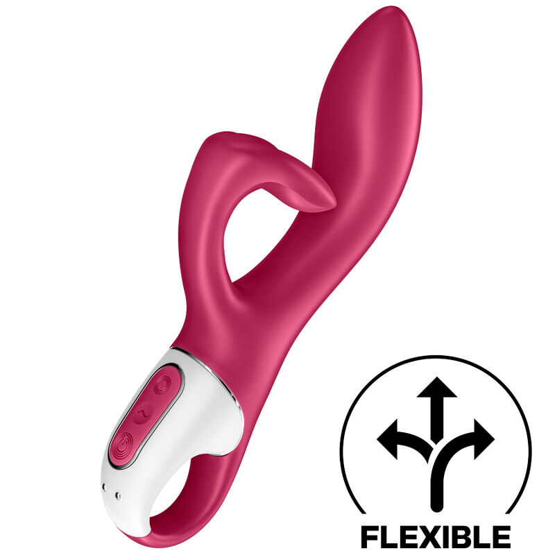 Vibrátor na bod G Satisfyer Embrace Me