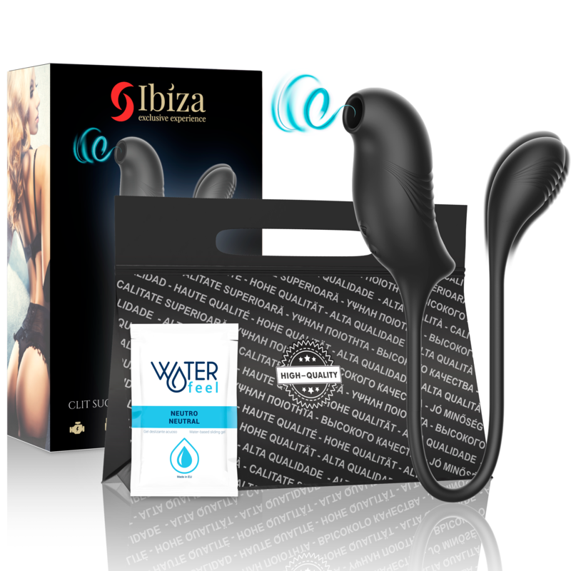 Ibiza Magický Stimulátor Klitorisu Se Sáním A Vibracemi