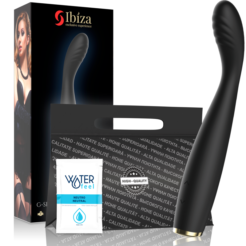 Ibiza Výkonný, Speciální A Ohebný Vibrátor Na Bod G