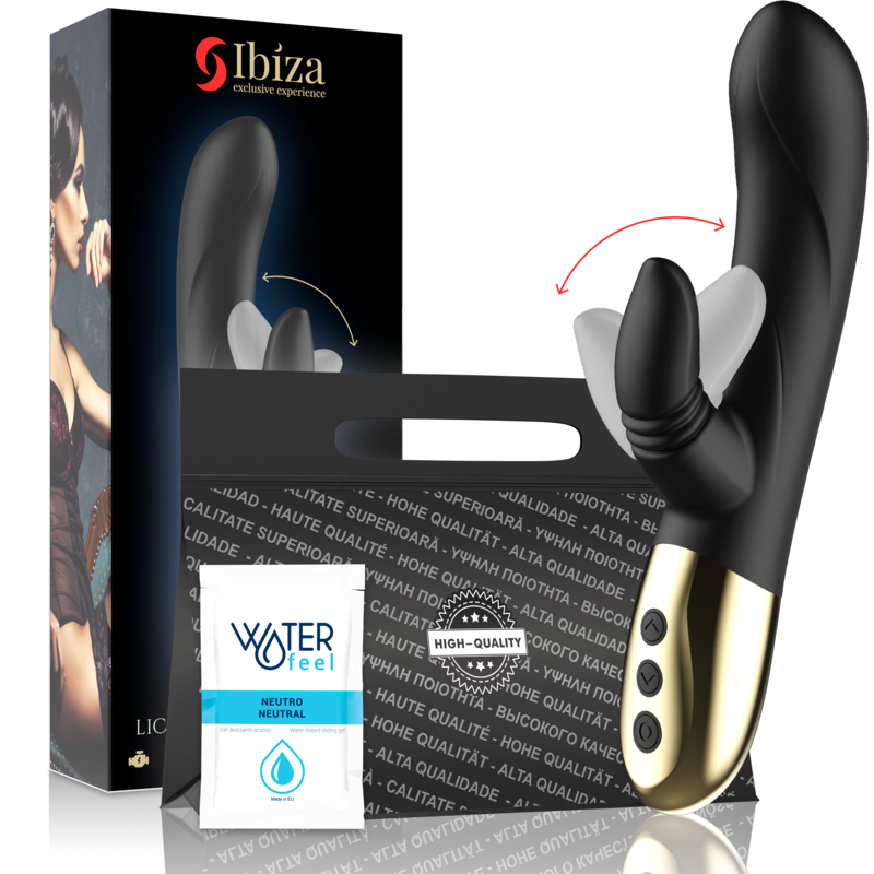 Ibiza: Vibrátor Pro Nový Zážitek S Lízacím Králíčkem