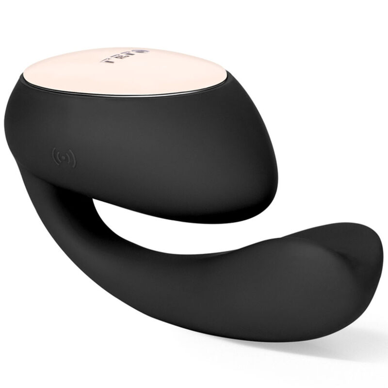 LELO IDA Wave klitorální stimulátor s ovládáním přes aplikaci, černý