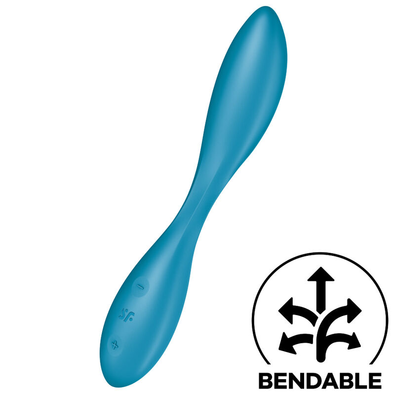 Vibrátor Satisfyer G Spot Flex 1, modrý