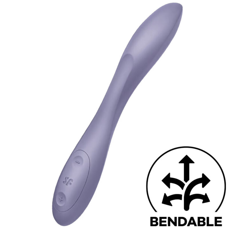 Vibrátor Satisfyer G Spot Flex 2, fialový