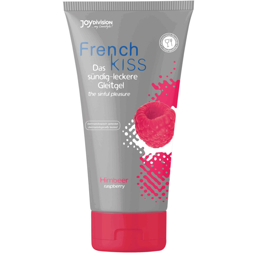 JOYDIVISION FRENCH KISS malinový orální gel