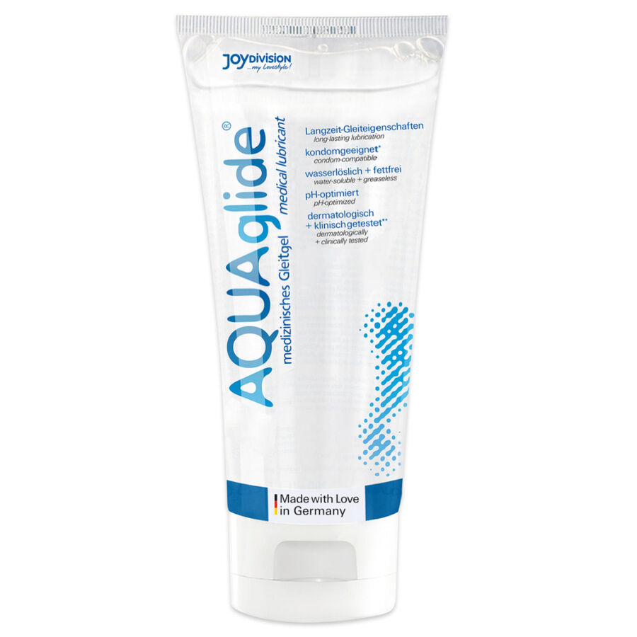 JOYDIVISION AQUAglide lubrikační gel na vodní bázi, 200 ml