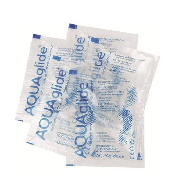 JOYDIVISION AQUAglide neutrální lubrikační gel, 3 ml