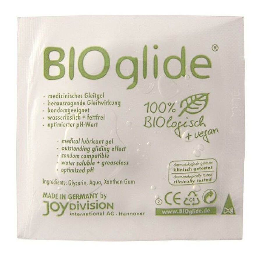 Přírodní lubrikační gel v jednorázové dávce 3 ml pro citlivé milování JOYDIVISION