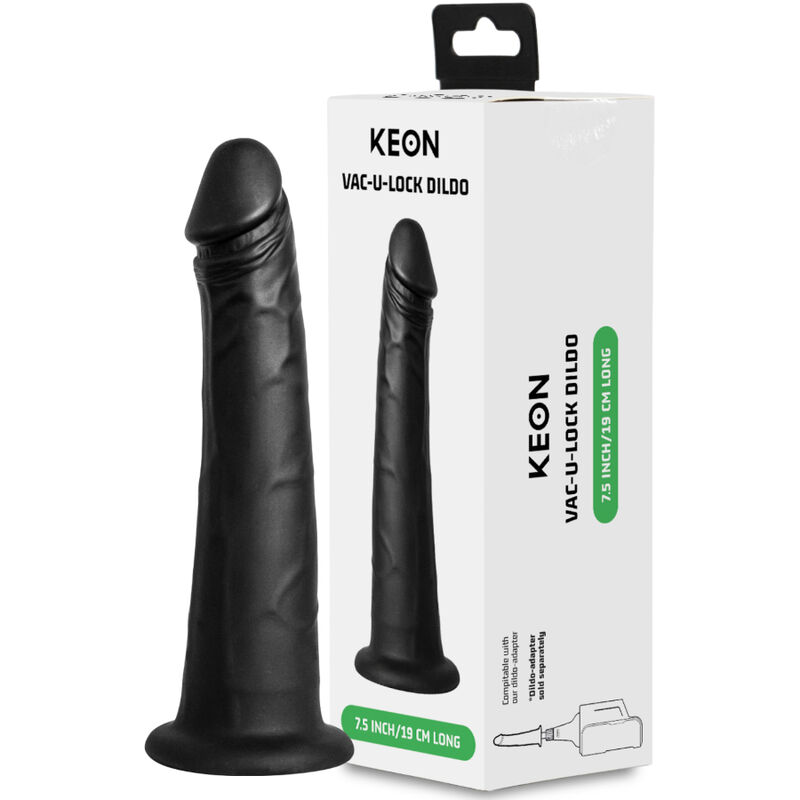 Silikonové dildo KIIROO Keon Vac U Lock