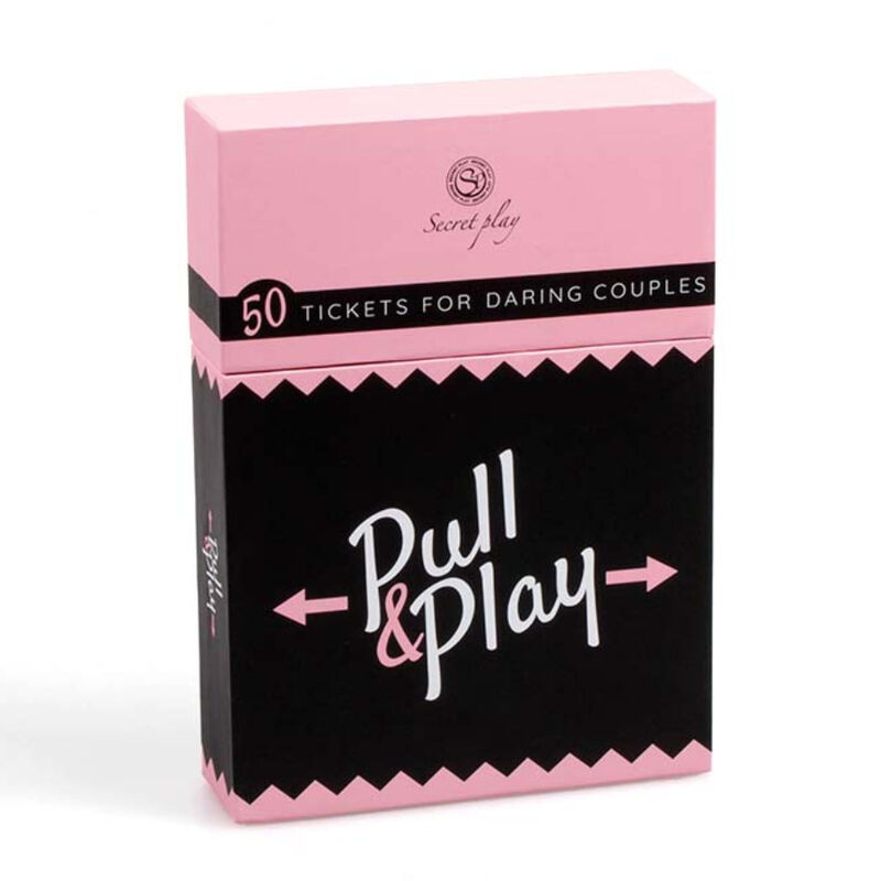 SECRETPLAY Pull & Play erotická karetní hra pro dva