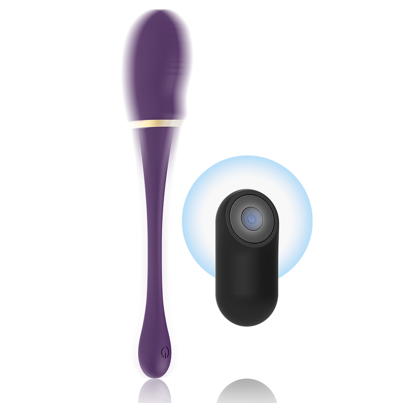 Vibrátor TREASURE Merlin s dálkovým ovládáním