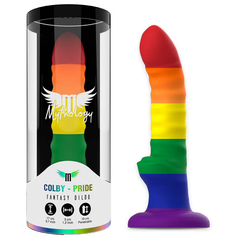 MYTHOLOGY Her Colby Pride Dildo M