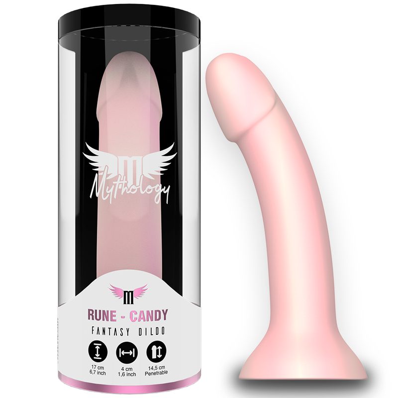 MYTHOLOGY Rune Candy dildo M s přísavkou