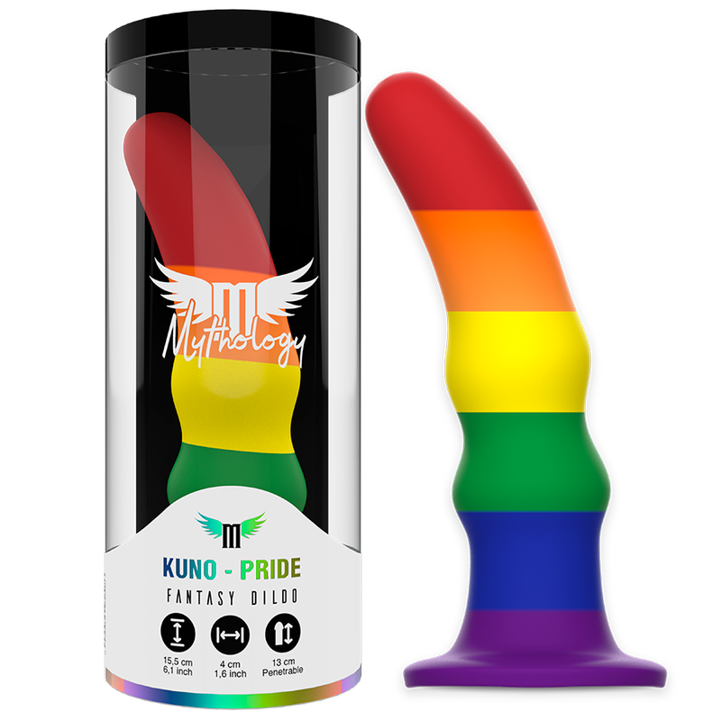 Dildo MYTHOLOGY Kuno Pride M s vibracemi