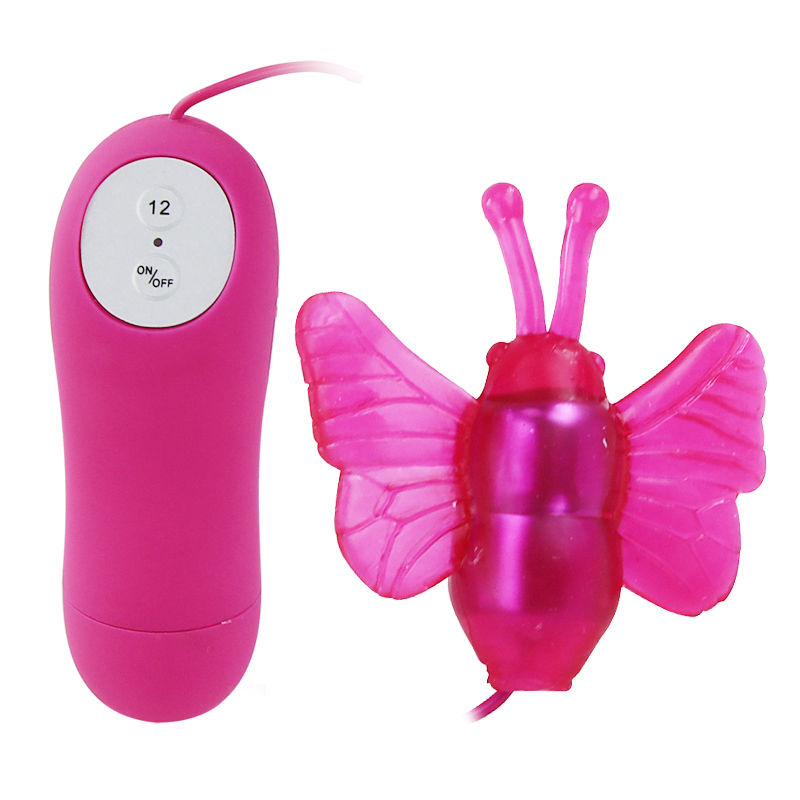 BAILE Cute Secret Butterfly minivibrátor