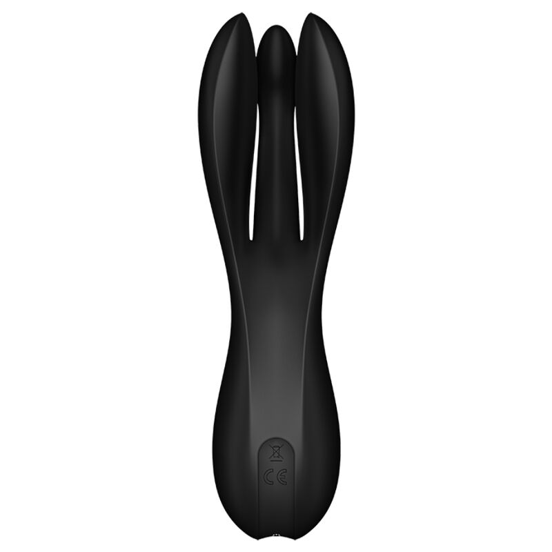 Vibrátor na klitoris se 3 motory pro intenzivní stimulaci, voděodolný SATISFYER