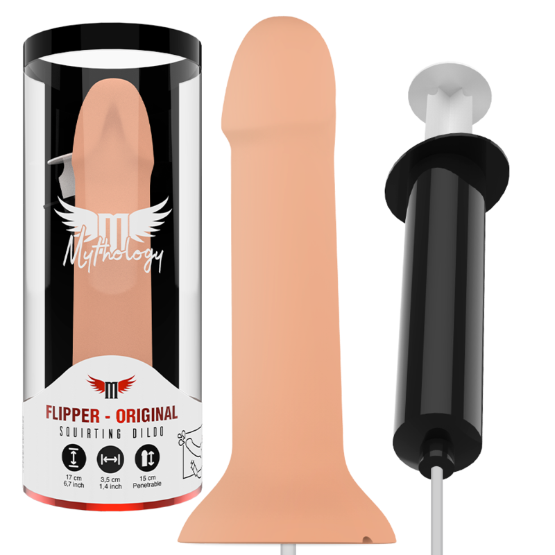 MYTHOLOGY Flipper Original dildo s ejakulační funkcí, velikost M