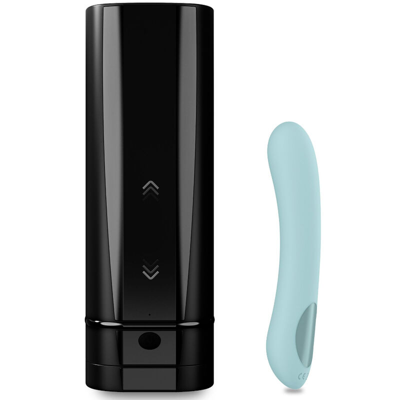 Sada KIIROO Onyx+ a Pearl 2+: automatický masturbátor a vibrátor