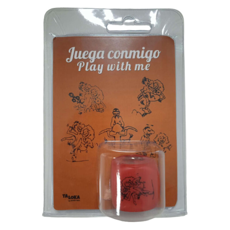 Červená kostka Kámasútra Diablo Picante