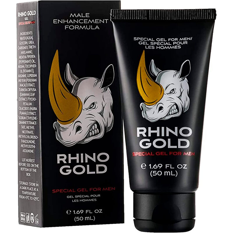RHINO GOLD speciální gel pro muže, 50 ml