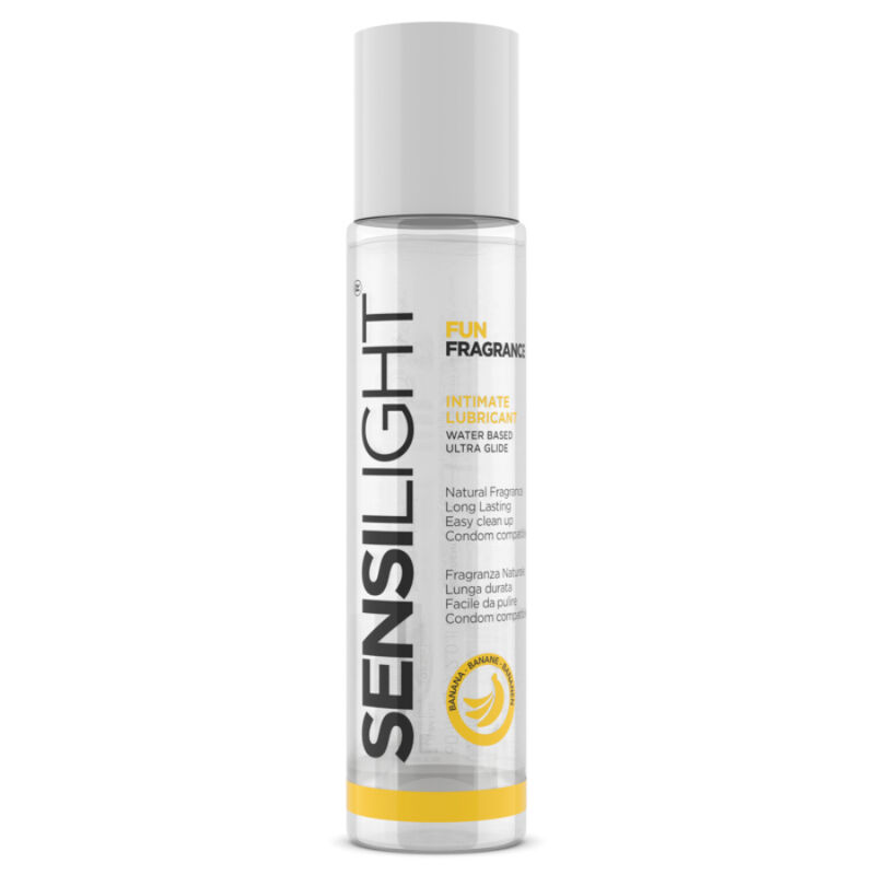 INTIMATELINE Sensilight lubrikační gel s příchutí, 60 ml