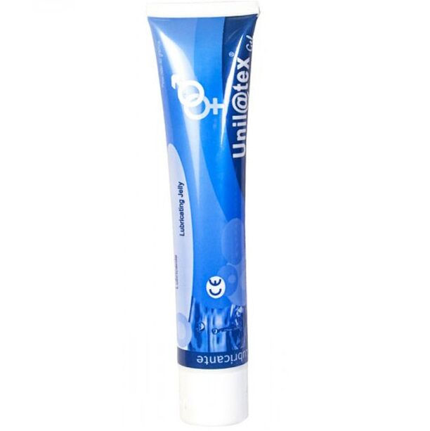 UNILATEX lubrikační gel na vodní bázi Jelly, 82 g
