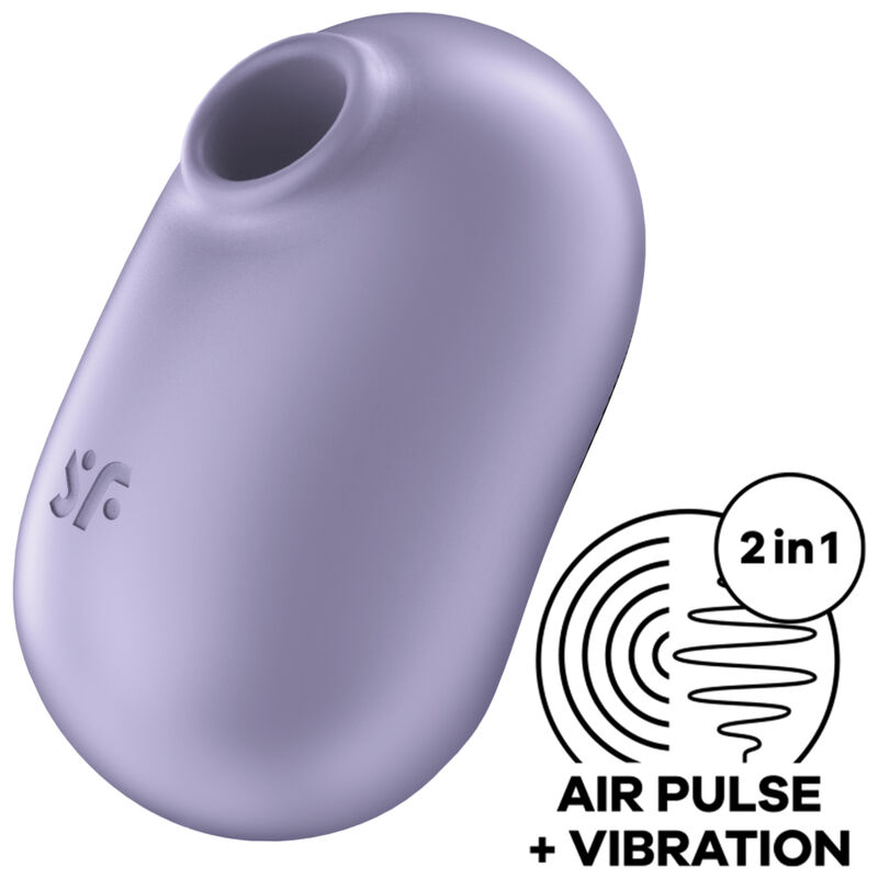Satisfyer Pro To Go 2 vibrátor s tlakovými vlnami