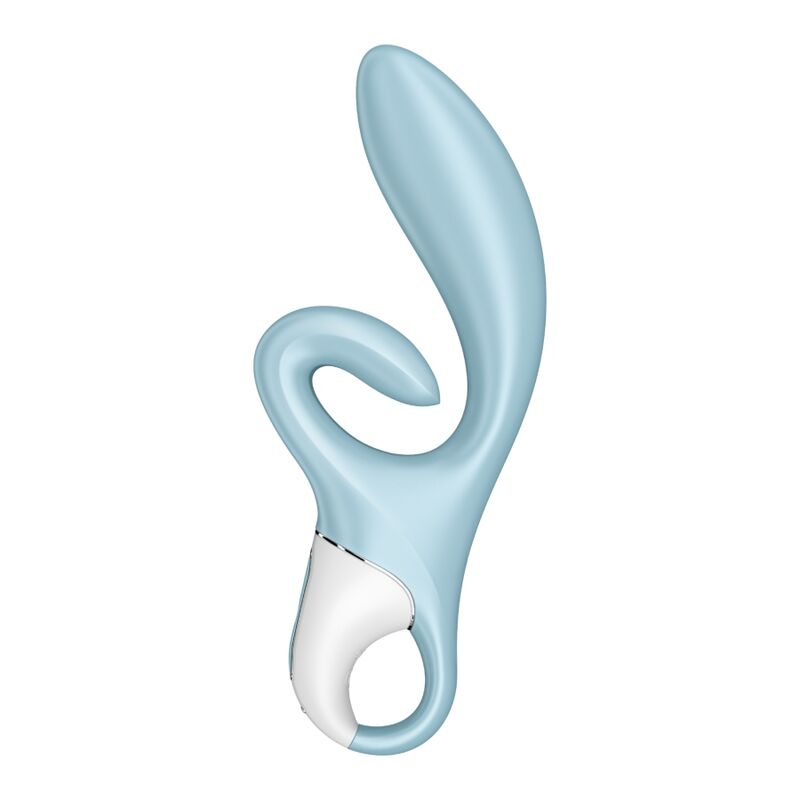 Satisfyer Touch Me králičí vibrátor, modrý