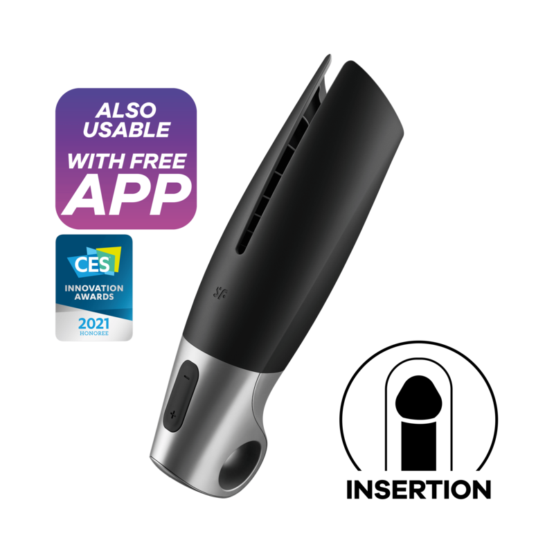 Masturbátor Satisfyer Power se 14 vibračními programy