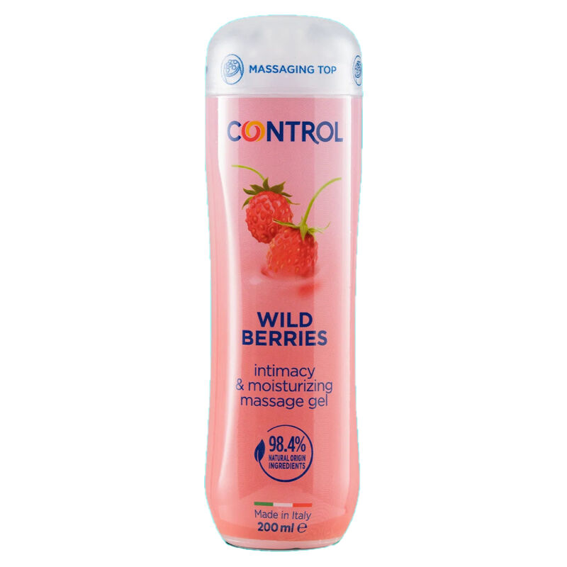 Control Wild Berries masážní gel 200 ml