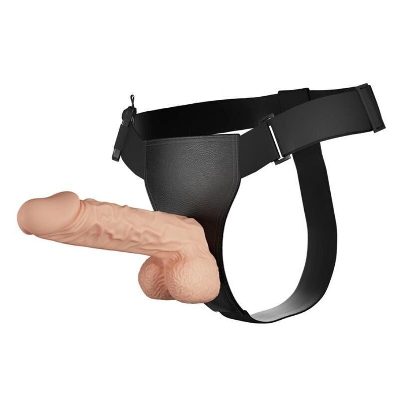 BAILE Ultra Passionate strap on postroj s vibracemi