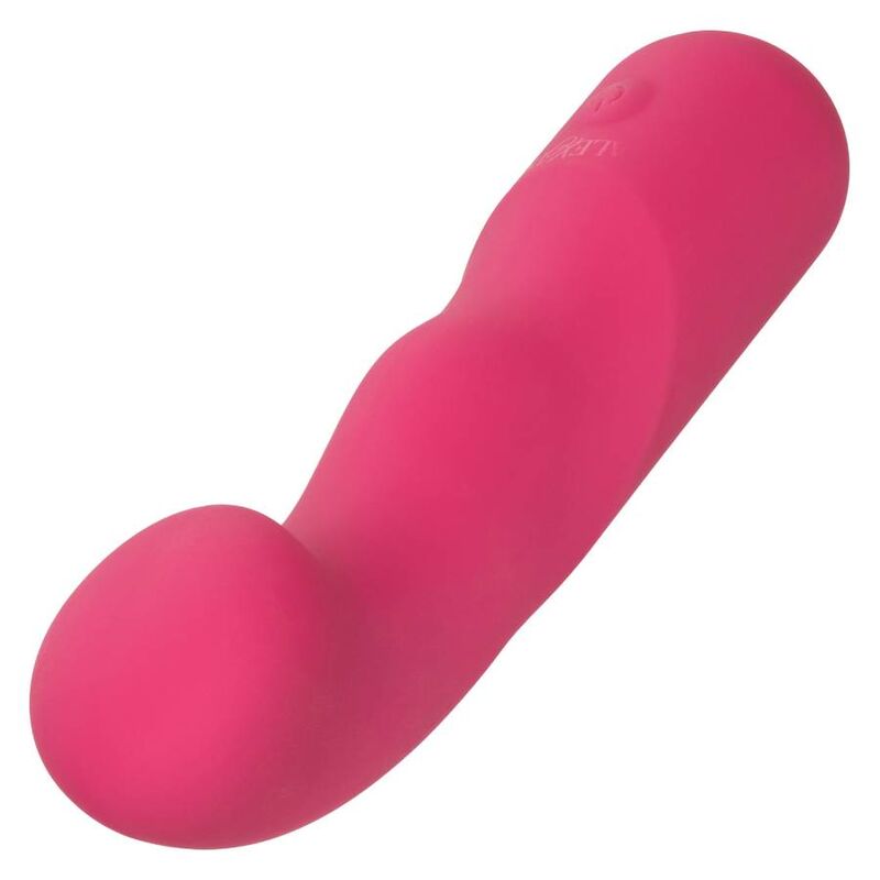 Vibrátor CalExotics Pixies Curvy, růžový