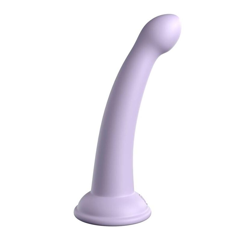 Dildo DILLIO Secret Explorer s přísavkou, 15,24 cm, fialové
