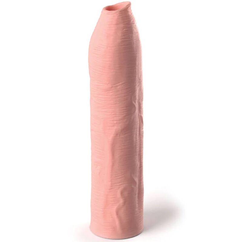 FANTASY X-TENSIONS návlek na penis s neobřezaným vzhledem, 17,78 cm