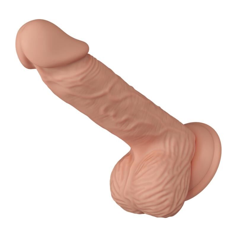 BAILE Beautiful Encounter realistický dildo s přísavkou, flexibilní, 20,6 cm