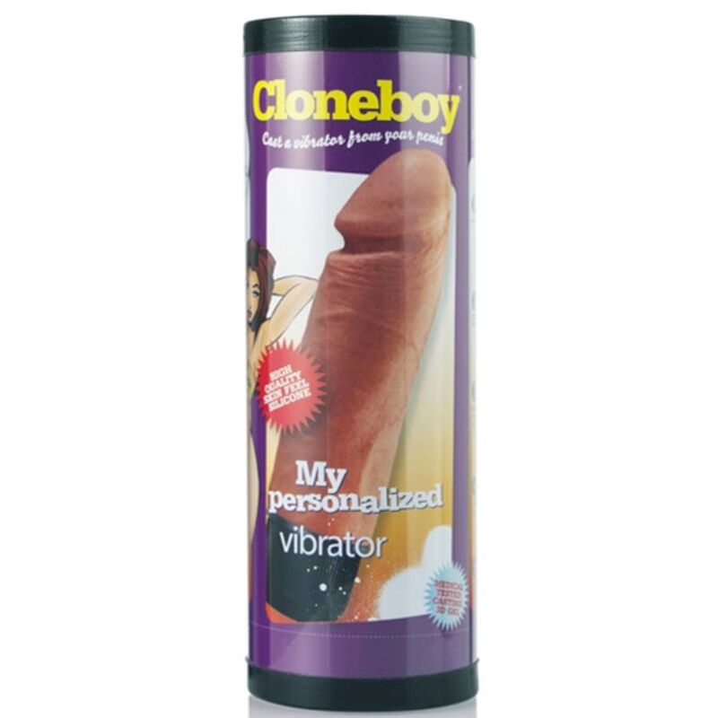 Sada Cloneboy na dildo s vibrátorem