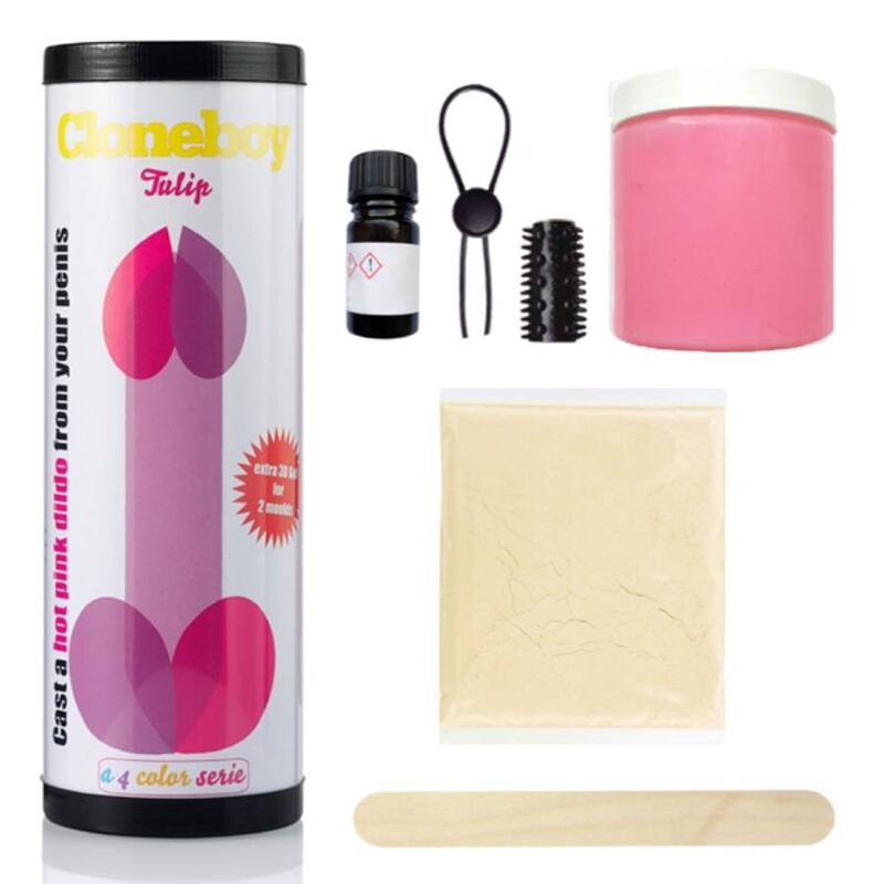 Odlévací sada na dildo CLONEBOY Tulip