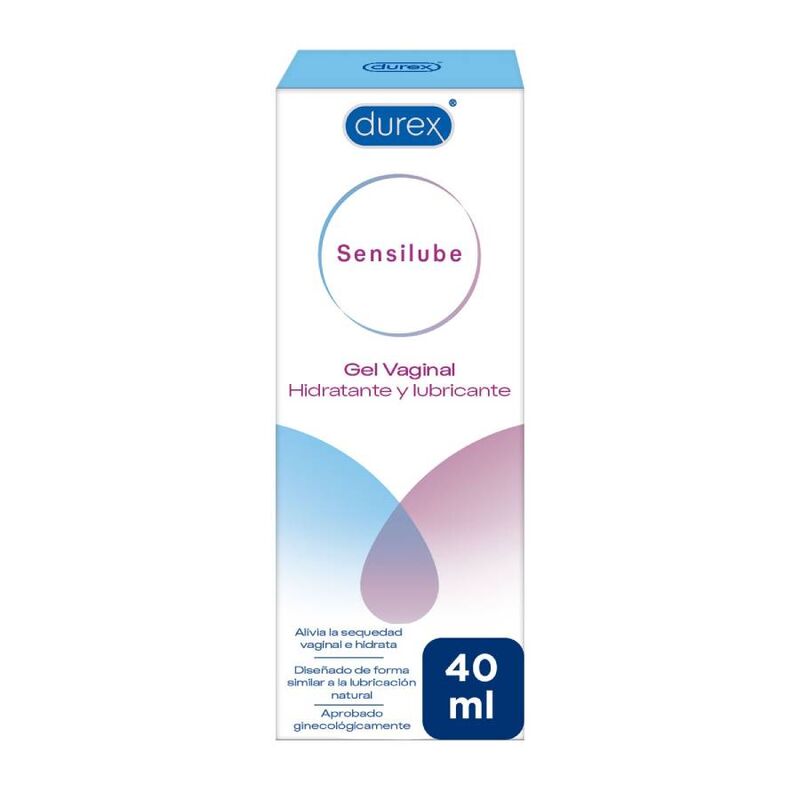 Durex Sensilube lubrikační gel na vodní bázi, 40 ml