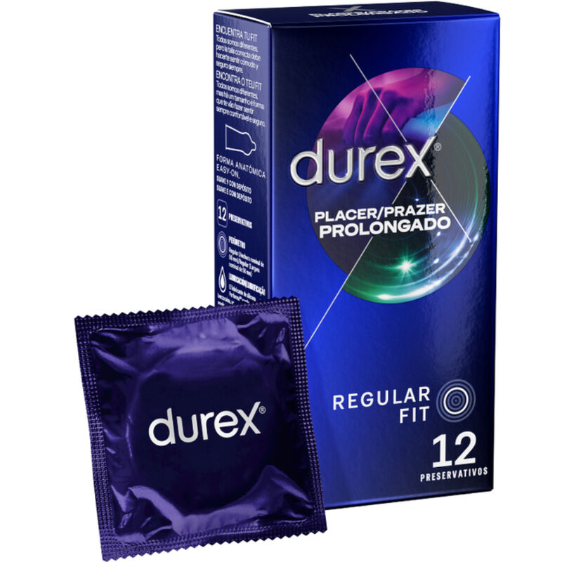 Kondomy Durex Pleasure Prolonged, 12 kusů