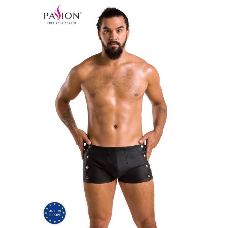 Přiléhavé pružné boxerky pro smyslné pohodlí S/M PASSION