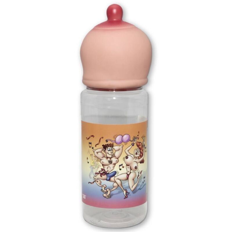 Láhev Diablo Picante ve tvaru prsou, 750 ml