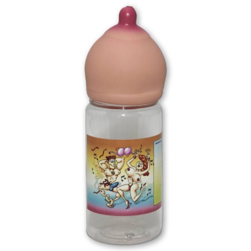 Láhev Diablo Picante ve tvaru prsu, 360 ml
