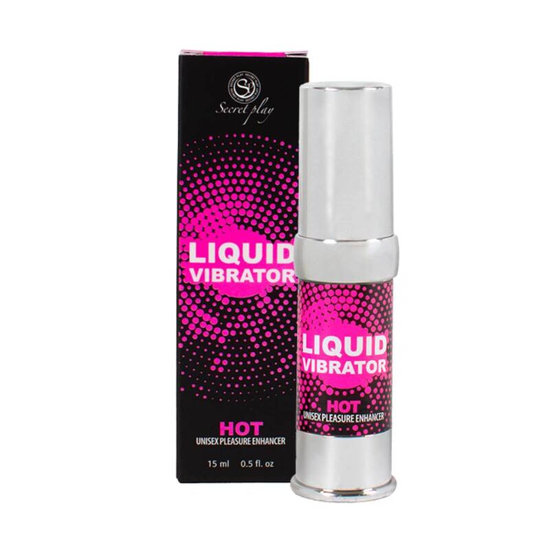 Stimulační gel Secretplay s hřejivým účinkem, 15 ml