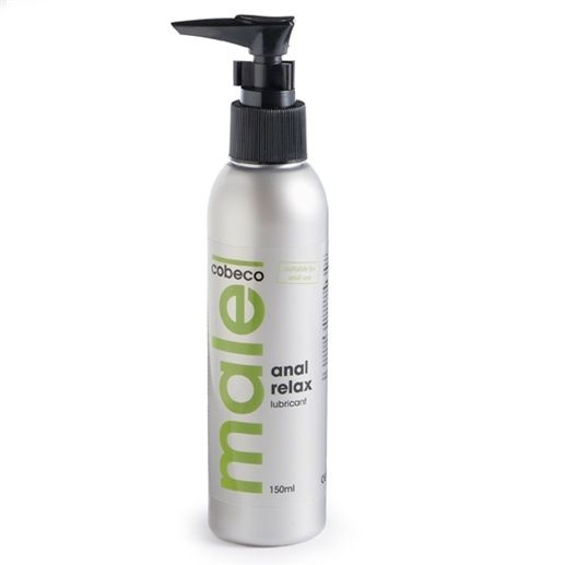COBECO MALE Anal Relax anální lubrikační gel 150 ml