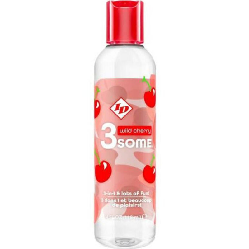 ID 3SOME lubrikační gel s příchutí divoké třešně