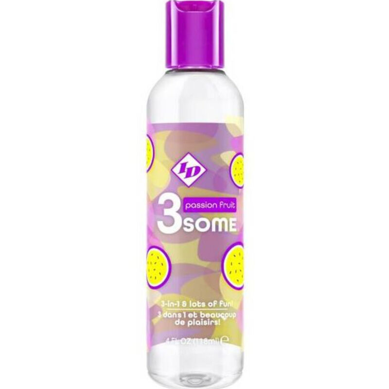 ID 3SOME lubrikační gel s příchutí marakuji