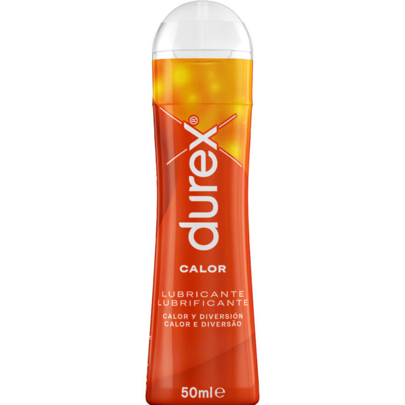 Hřejivý lubrikační gel na vodní bázi pro intenzivnější chvíle ve dvou DUREX