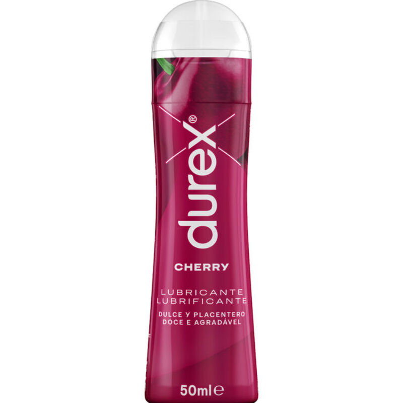 Durex Play Cheeky Cherry lubrikační gel s příchutí, 50 ml