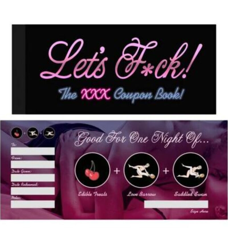 KHEPER GAMES Let’s F*ck erotická hra, 20 poukazů